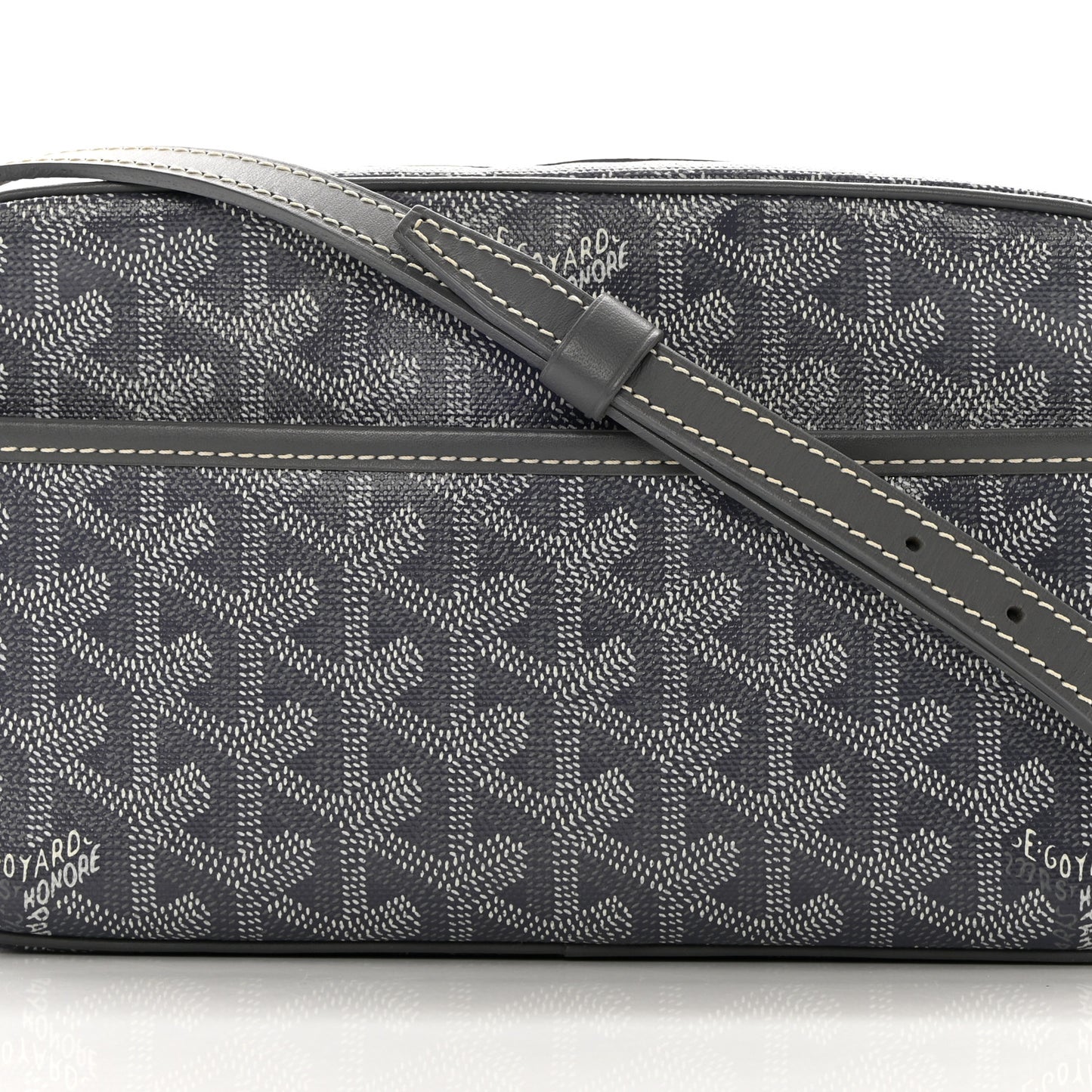 Goyardine Sac Cap Vert Grey