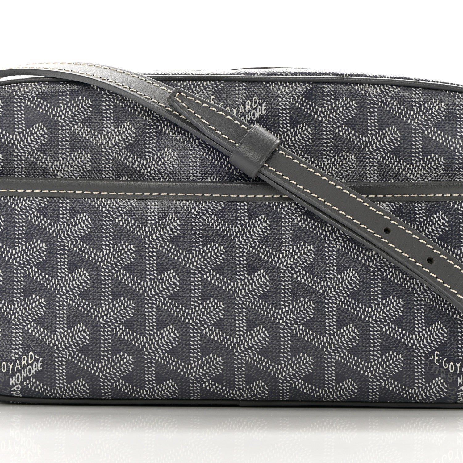 Goyard Goyardine Sac Cap Vert Grey 8 of 12