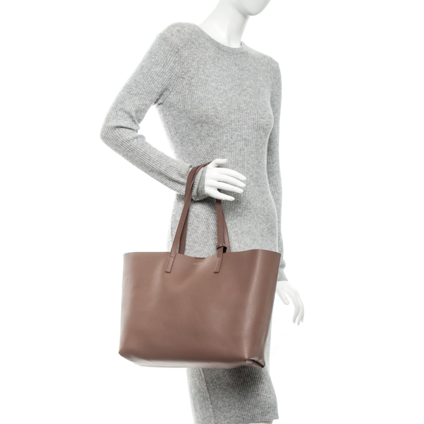Calfskin Large Shopping Tote Fard