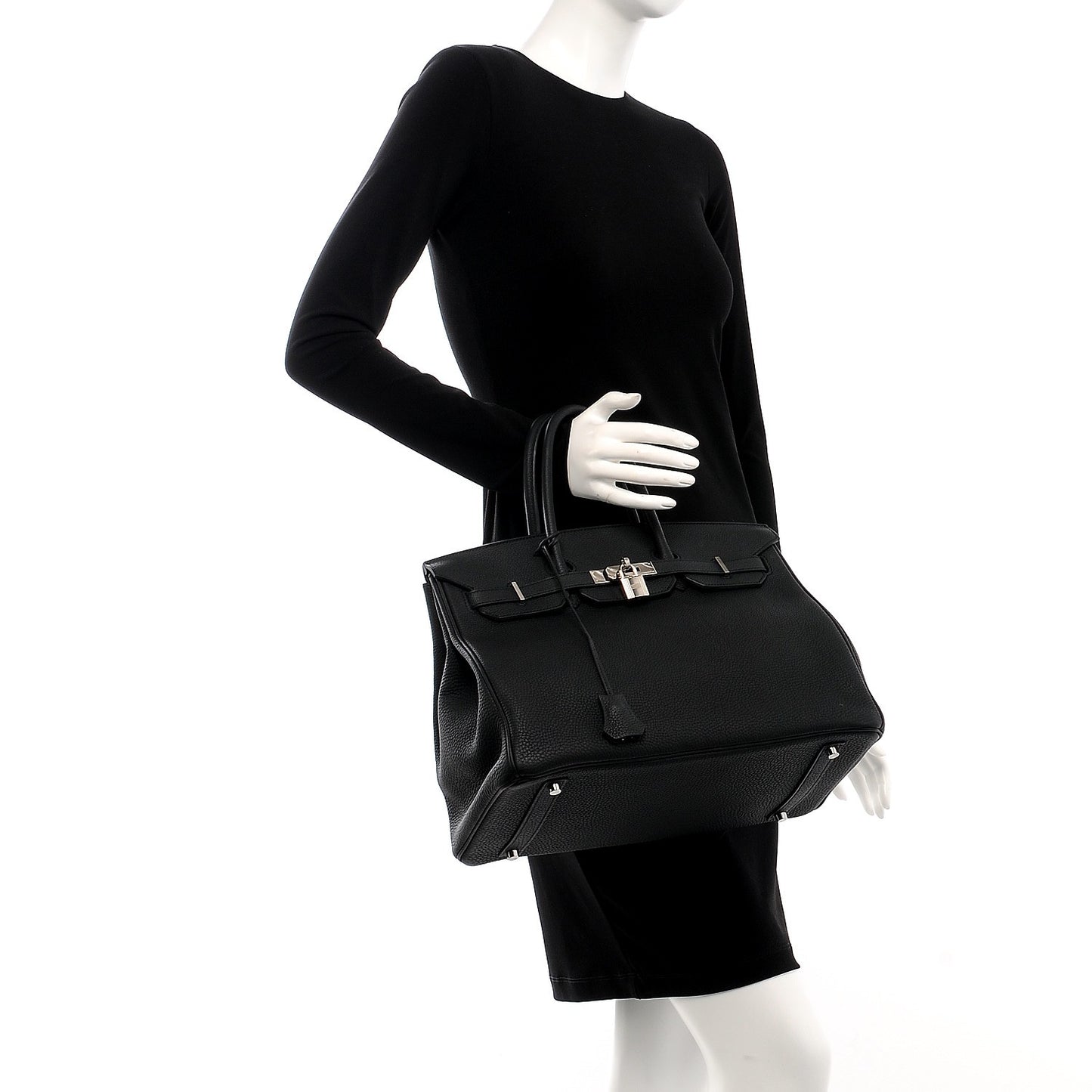 Togo Birkin 35 Black