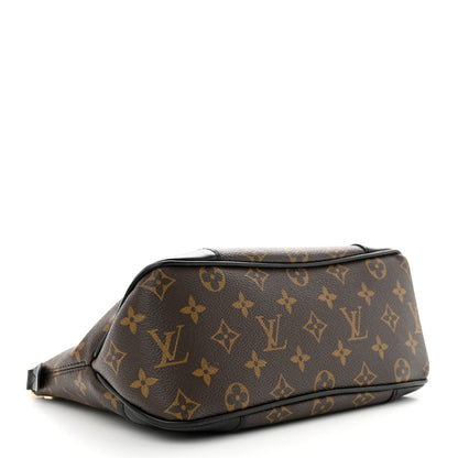 Louis Vuitton Monogram Boulogne NM Black 4 of 9
