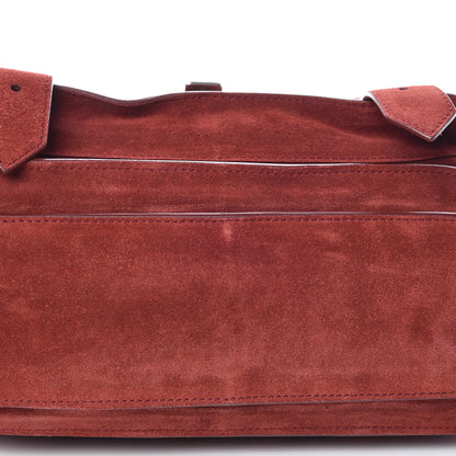 Proenza Schouler Suede Medium PS1 Satchel Midnight Plum 9 of 11