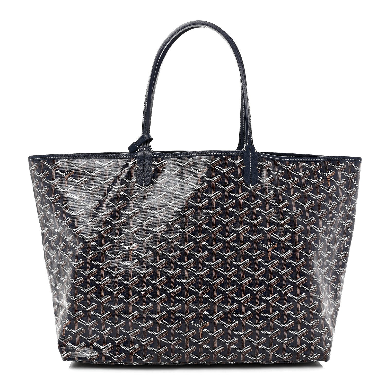 Goyard Goyardine Saint Louis PM Navy 1 of 11