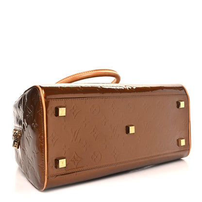 Louis Vuitton Vernis Tompkins Square Bronze 4 of 9