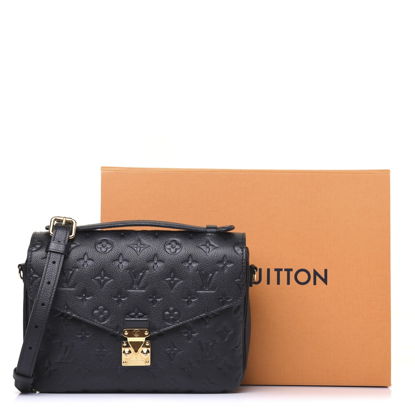 Empreinte Pochette Metis Black