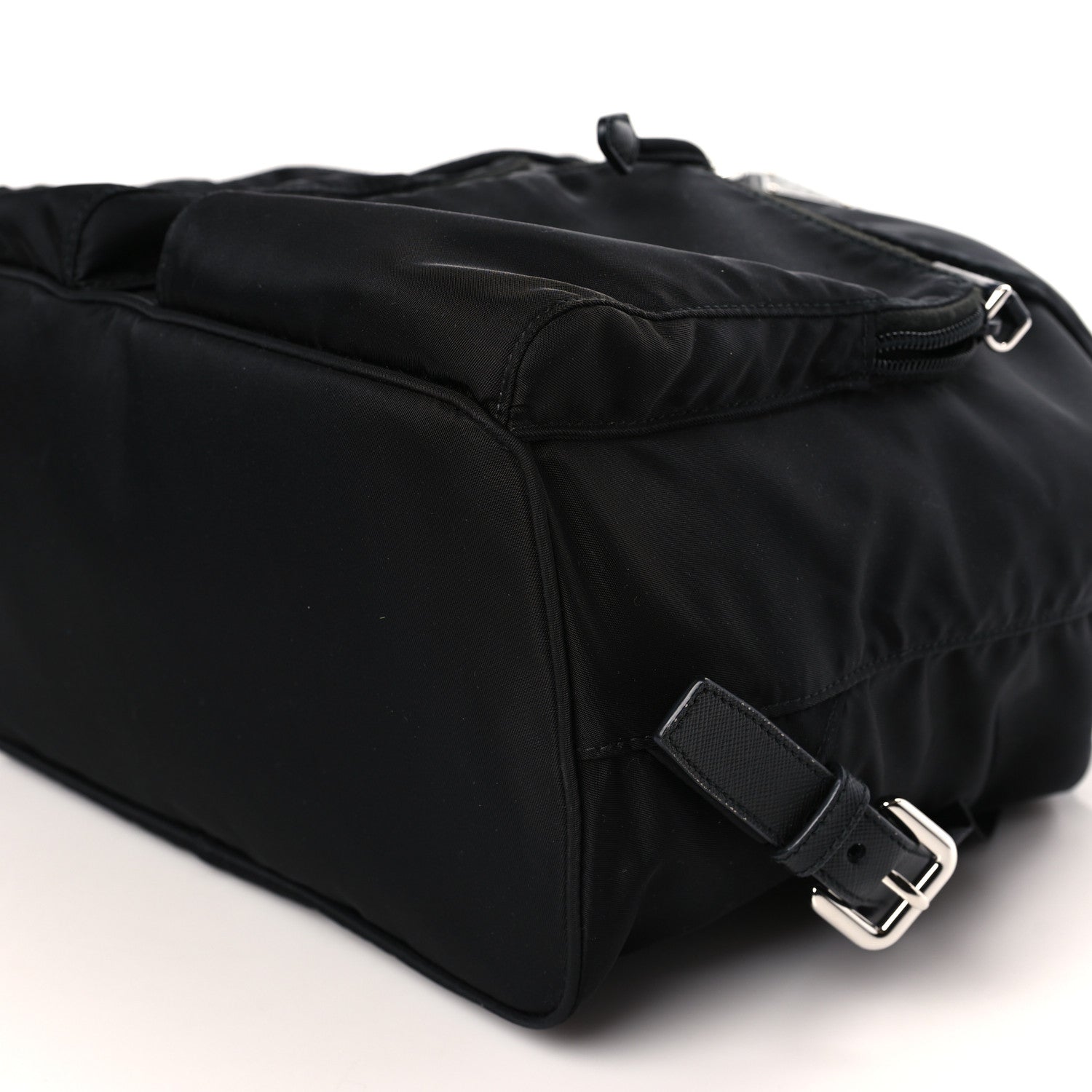 Prada Nylon Vela Large Backpack Black 8 of 8