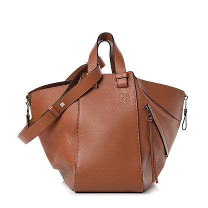 Loewe Calfskin Medium Hammock Shoulder Bag Tan 1 of 9