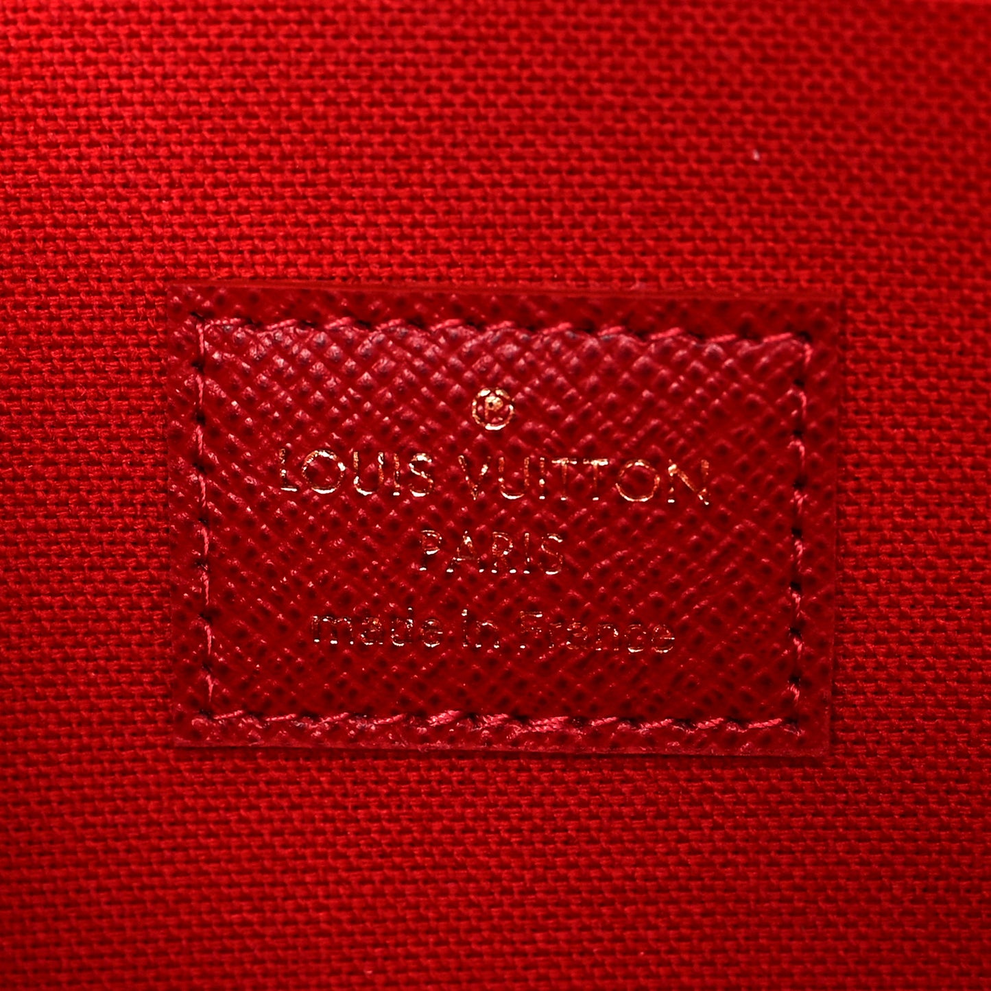 Damier Ebene Pochette Felicie Chain Wallet