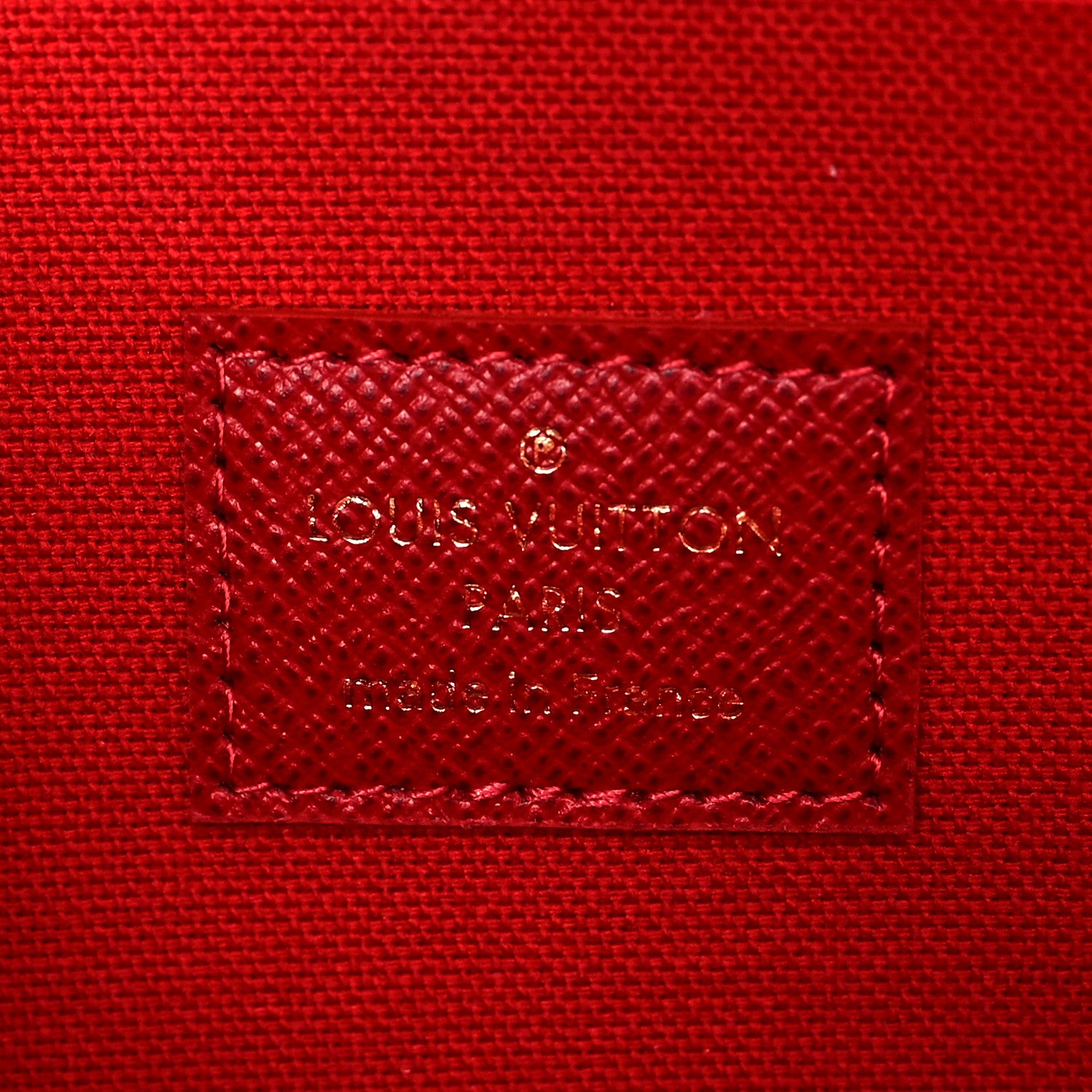 Louis Vuitton Damier Ebene Pochette Felicie Chain Wallet 9 of 13