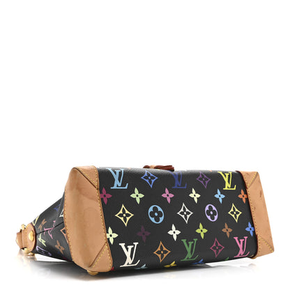 Louis Vuitton Monogram Multicolor Eliza Black 4 of 11