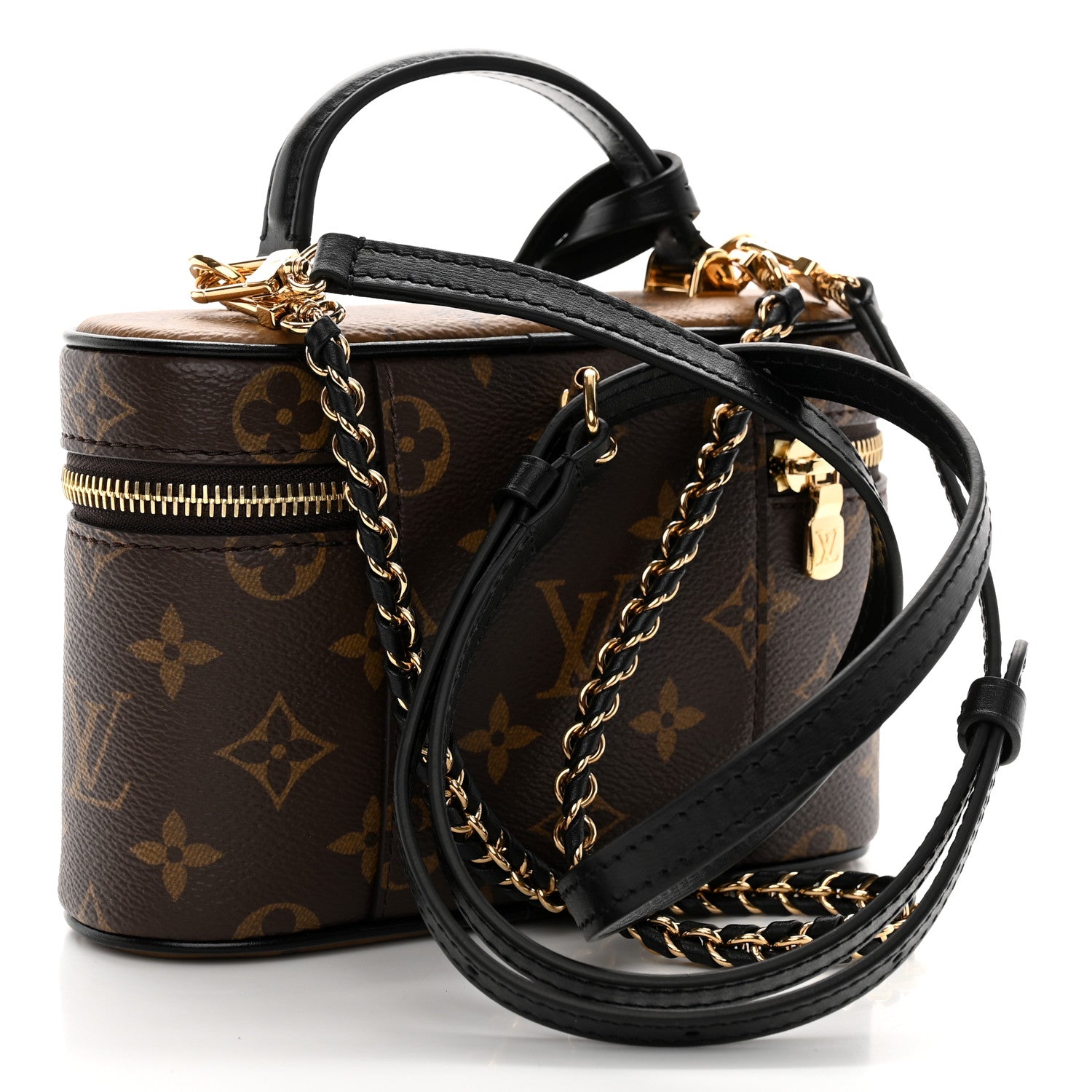 Louis Vuitton Reverse Monogram Vanity Chain Pouch 3 of 10