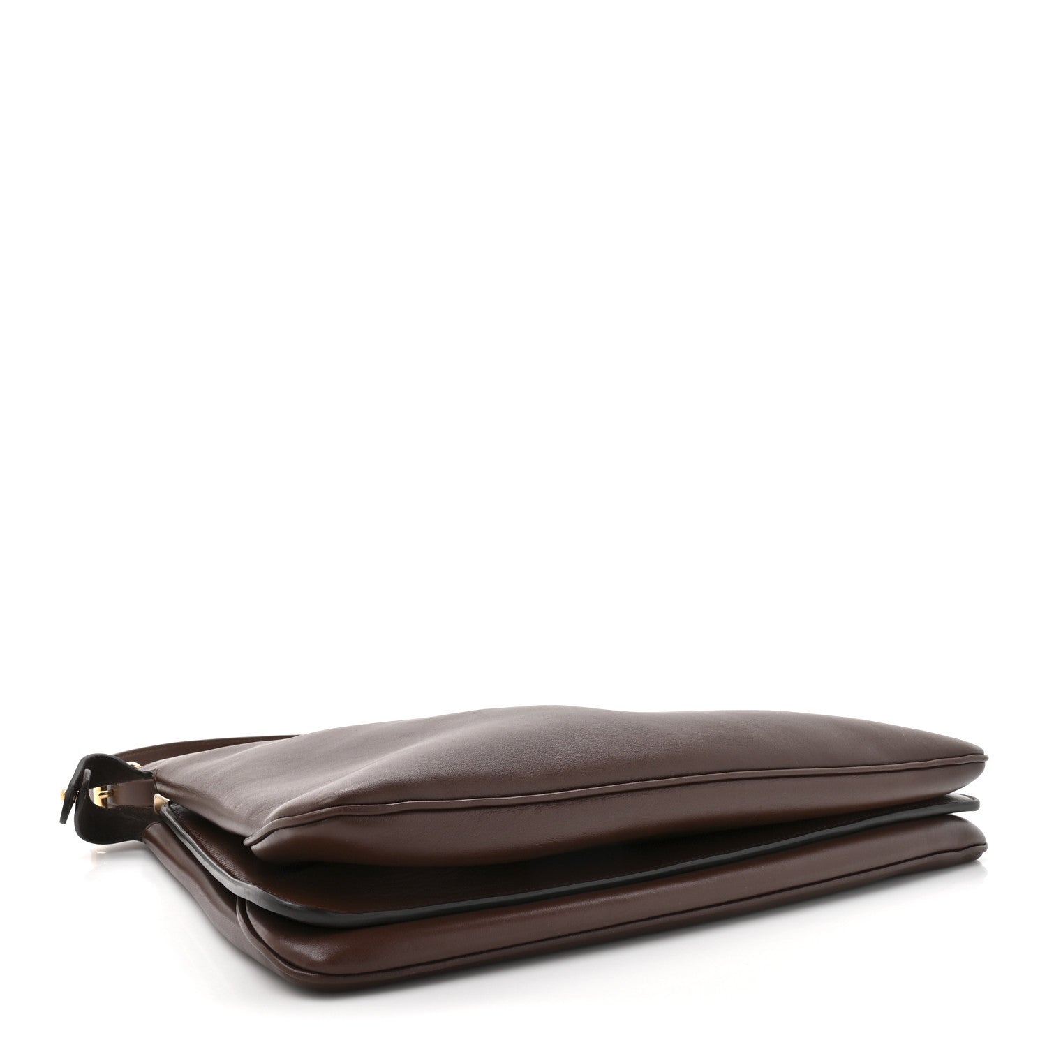 Fendi Vitello Large Soft Peekaboo Crosta Mogano 6 of 25