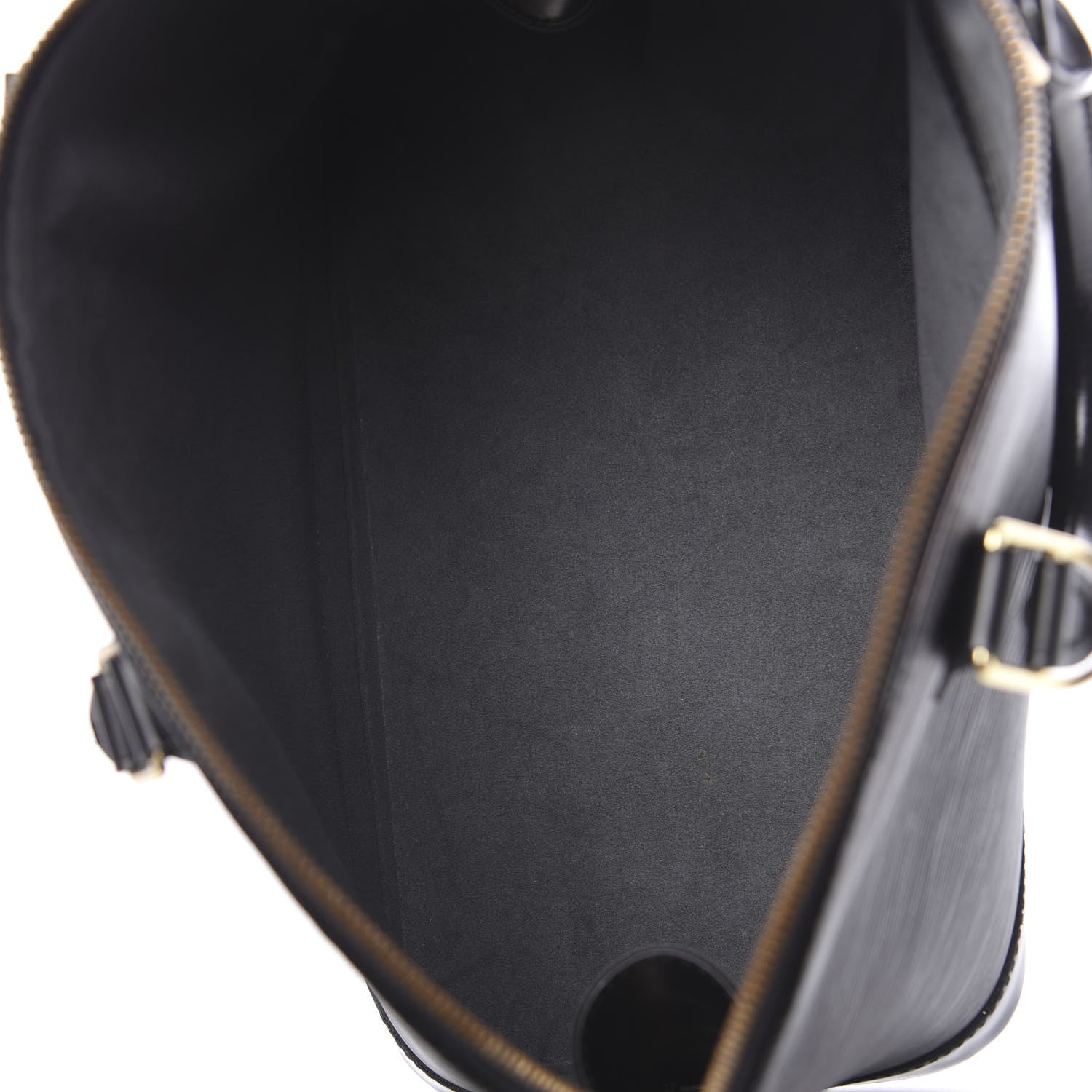 Louis Vuitton Epi Alma PM Black 5 of 12