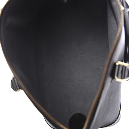Louis Vuitton Epi Alma PM Black 5 of 12