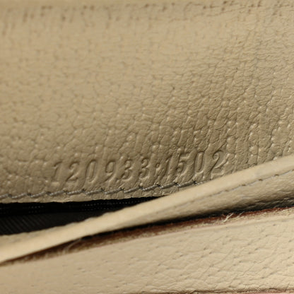 Gucci Monogram Eclipse Wallet White 7 of 10