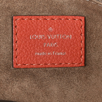 Louis Vuitton Veau Cachemire Snakeskin Soft Lockit PM 6 of 8