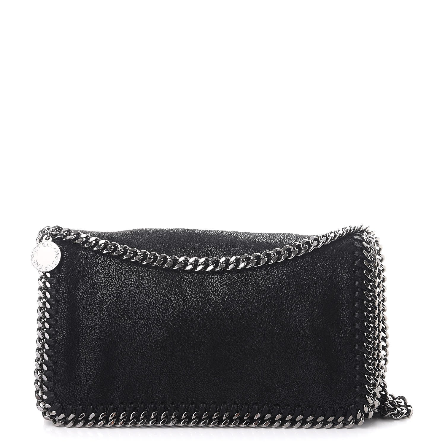 Stella McCartney Shaggy Deer Falabella Crossbody Bag Black 1 of 8