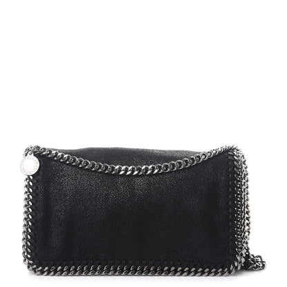 Stella McCartney Shaggy Deer Falabella Crossbody Bag Black 1 of 8