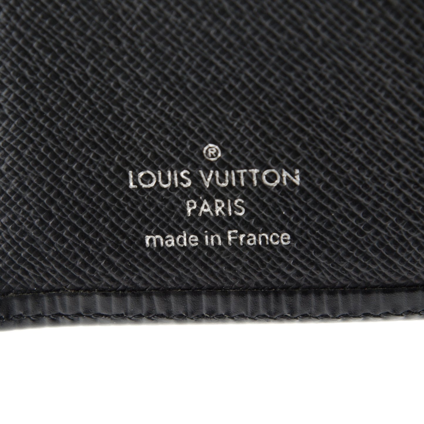 Epi French Purse Wallet Black