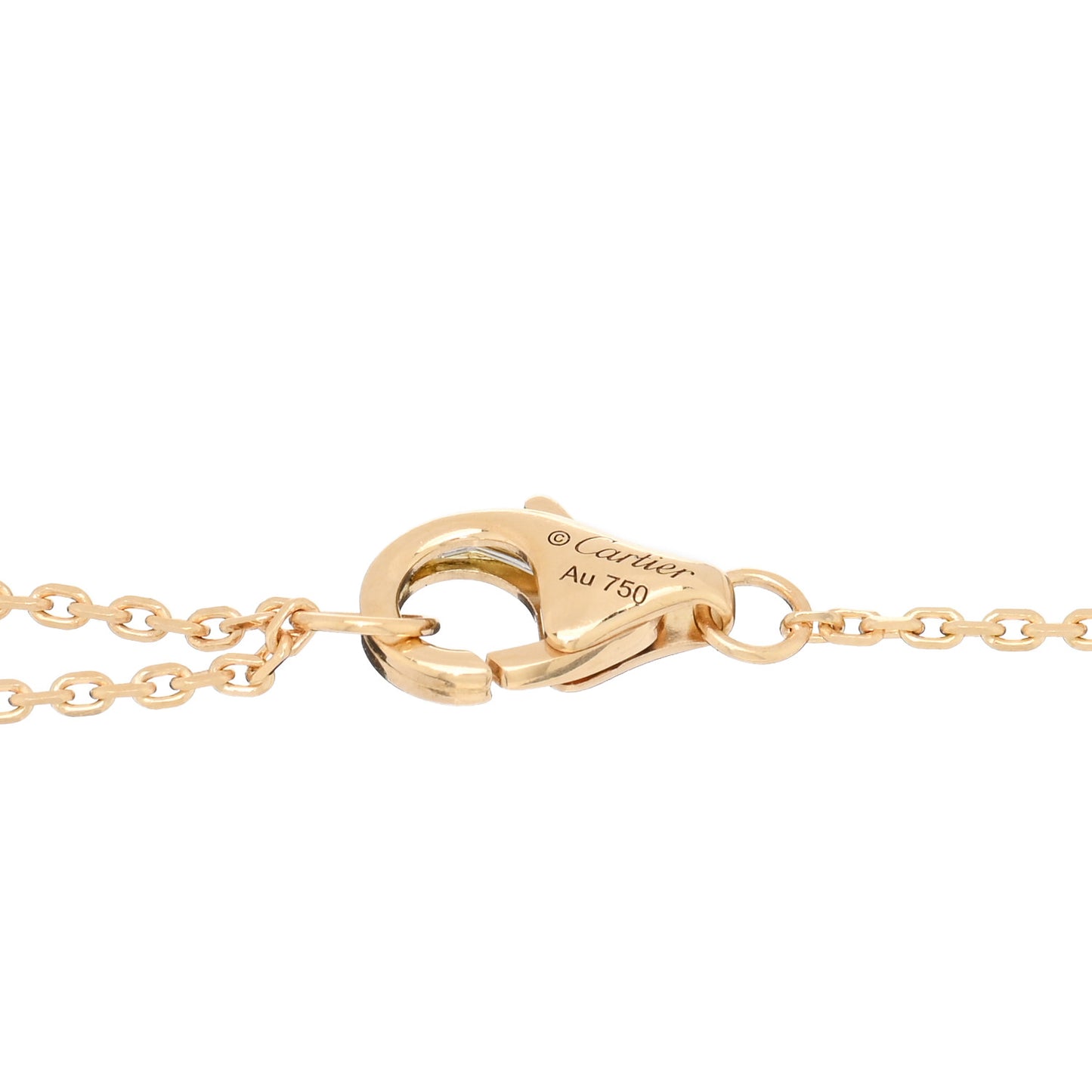 18K Yellow Gold Diamond XS D'Amour Bracelet