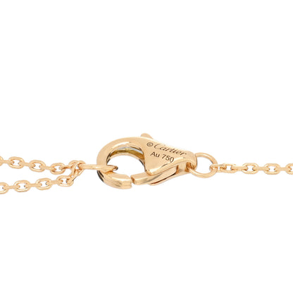 Cartier 18K Yellow Gold Diamond XS D'Amour Bracelet 3 of 4
