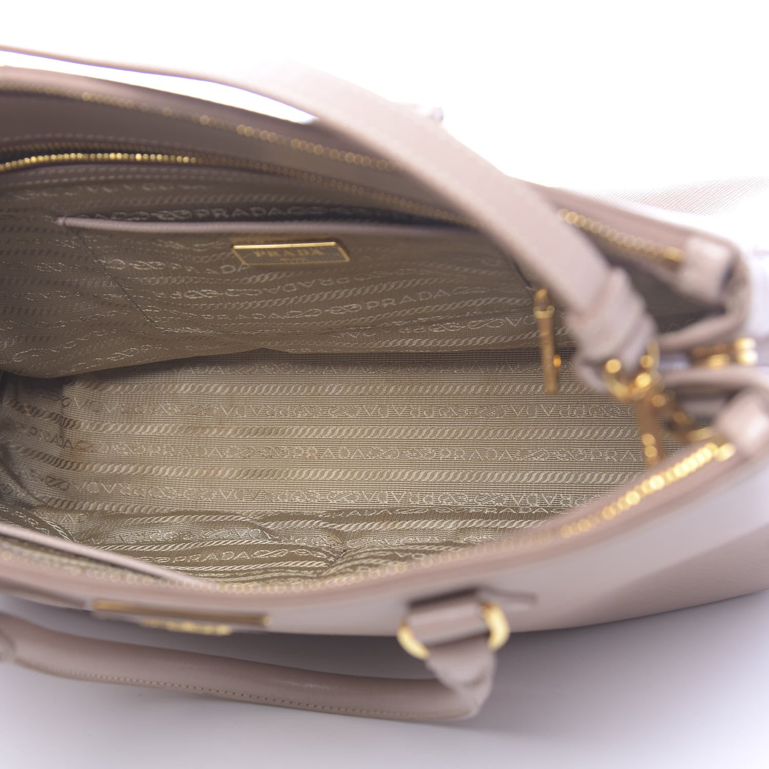 Prada Saffiano Medium Galleria Double Zip Tote Cammeo 5 of 21