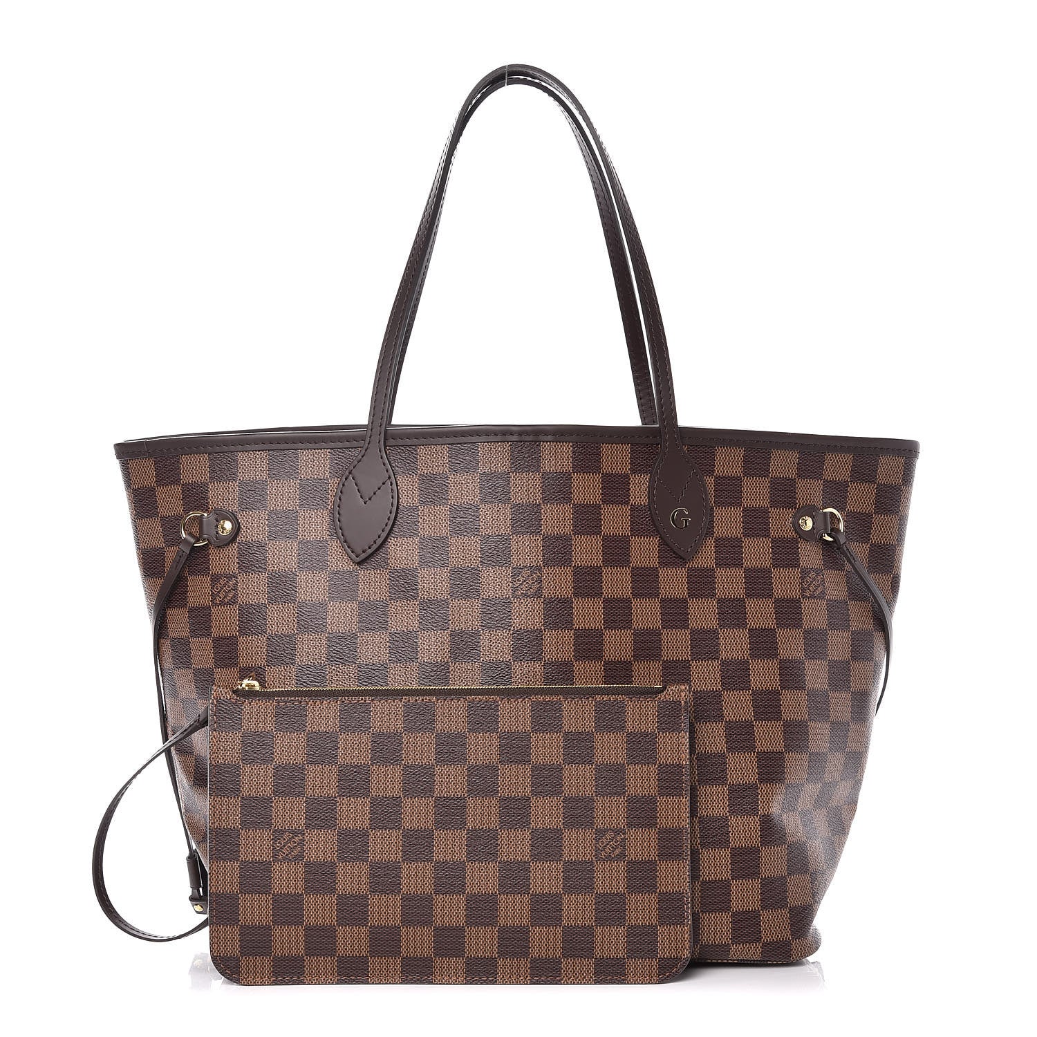 Louis Vuitton Damier Ebene Neo Neverfull MM 1 of 12
