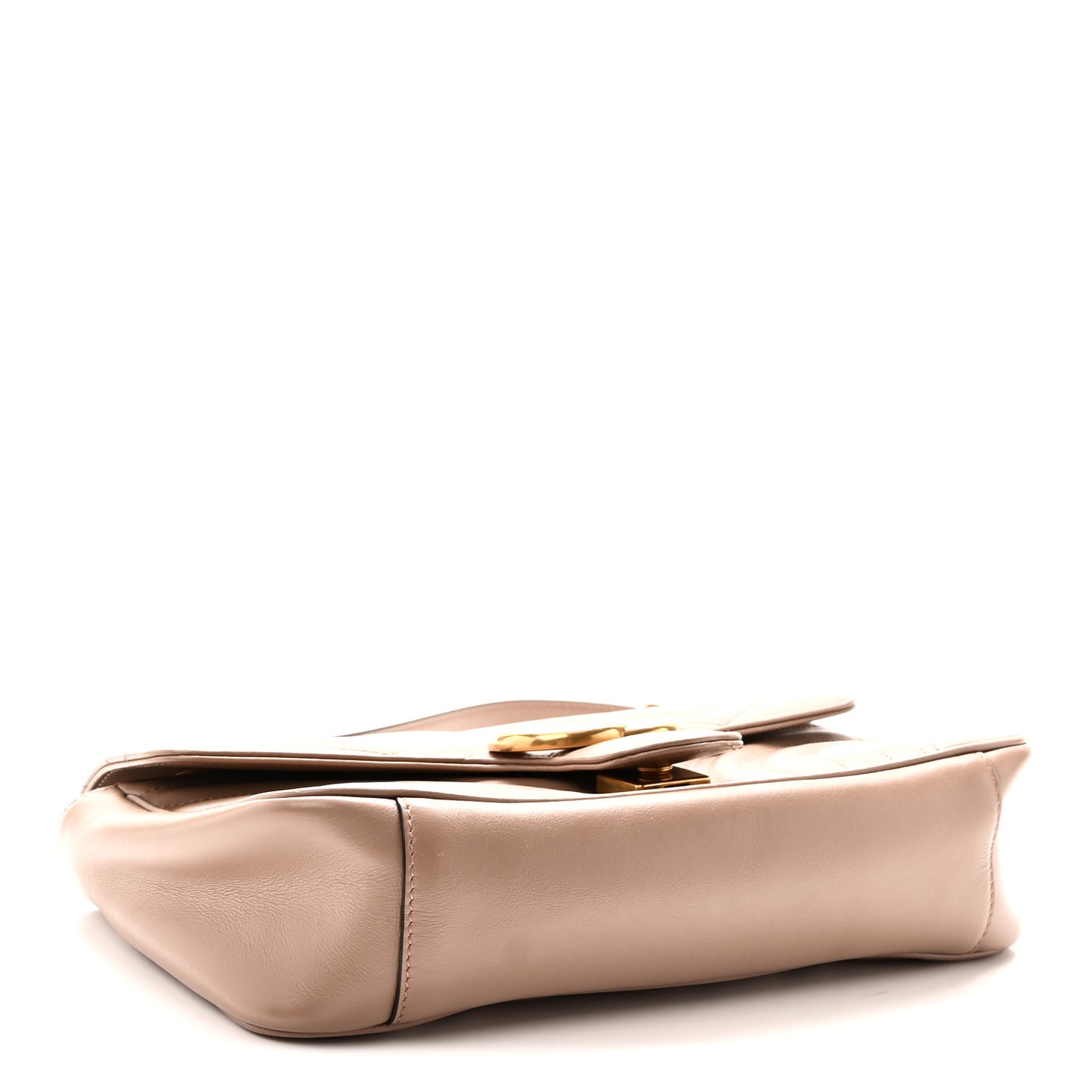Calfskin Matelasse Small GG Marmont Shoulder Bag Porcelain Rose