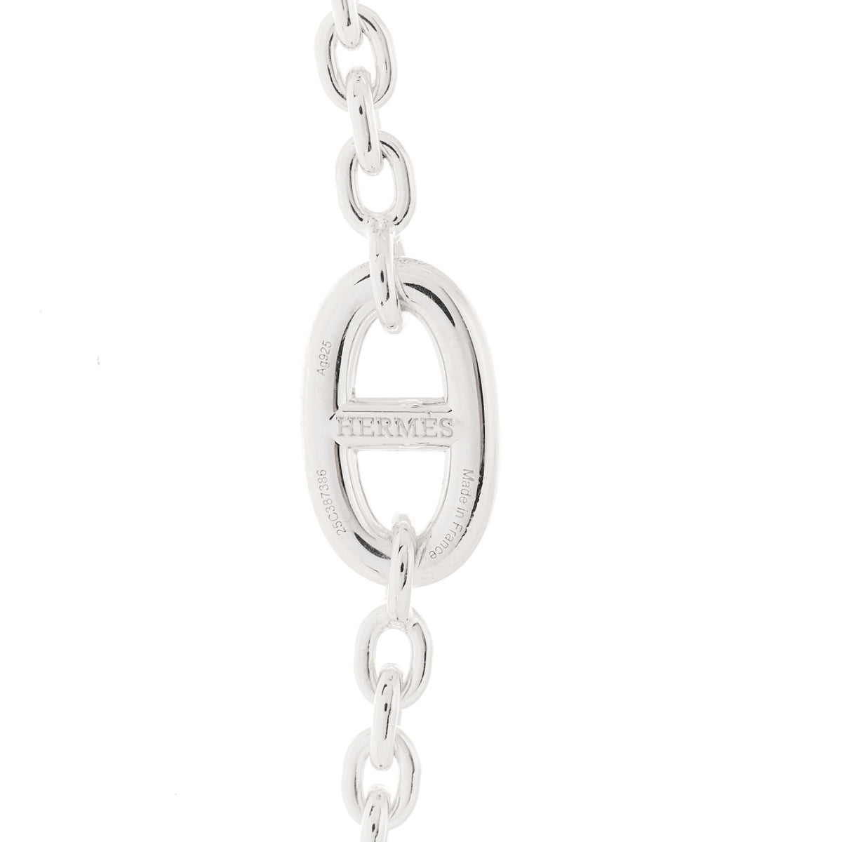 Sterling Silver Farandole Necklace 120