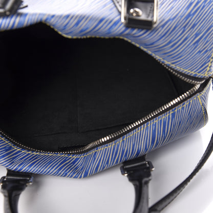 Louis Vuitton Epi Speedy Bandouliere 25 Denim 6 of 15