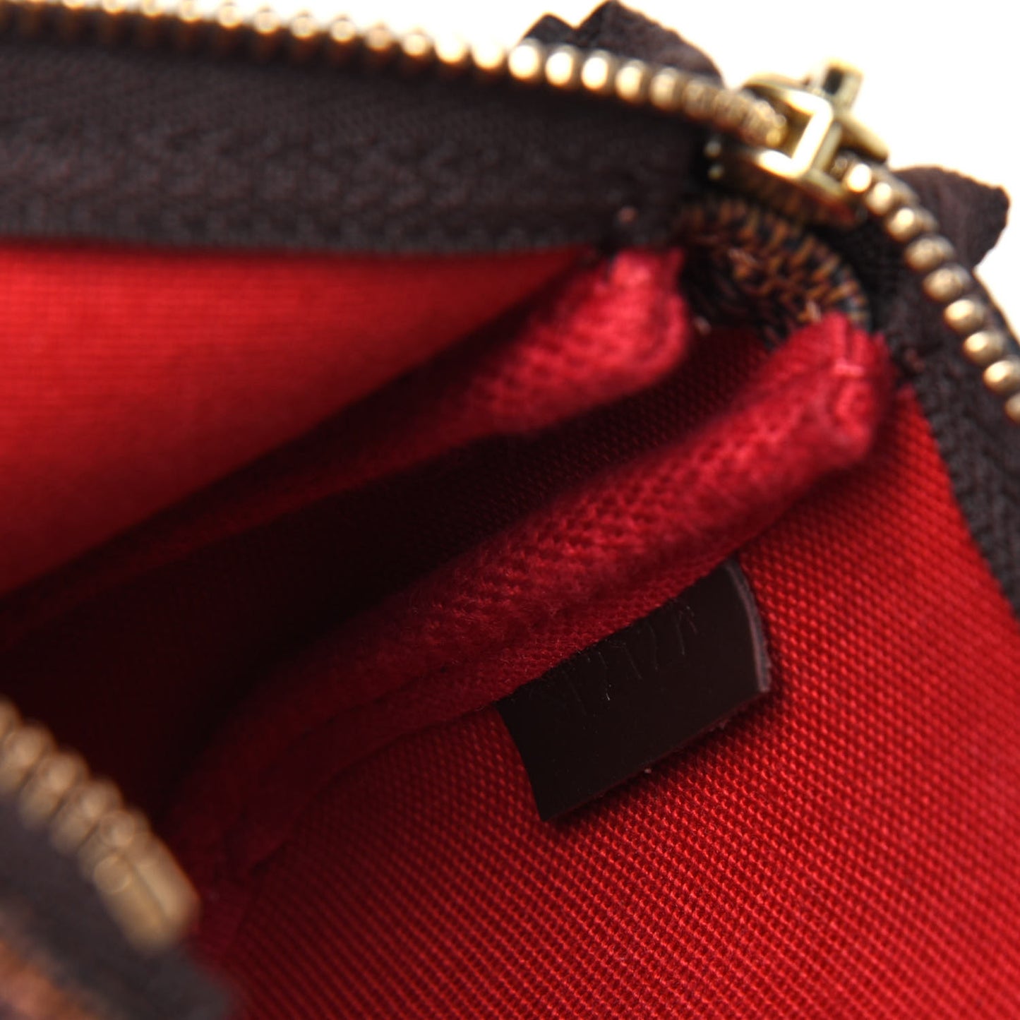 Damier Ebene Mini Pochette Accessories