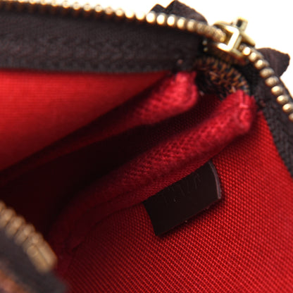Louis Vuitton Damier Ebene Mini Pochette Accessories 7 of 14