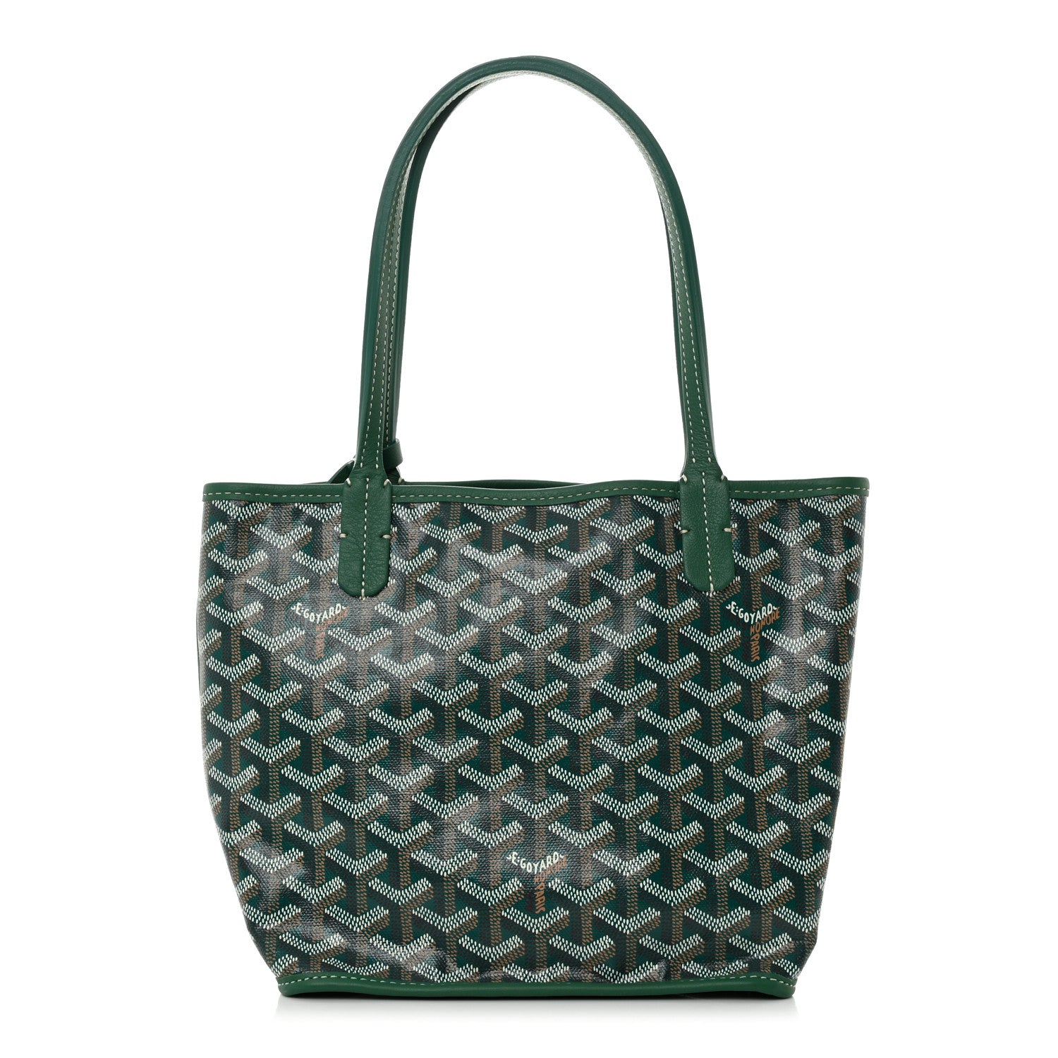 Goyard Goyardine Reversible Mini Anjou Green 1 of 10