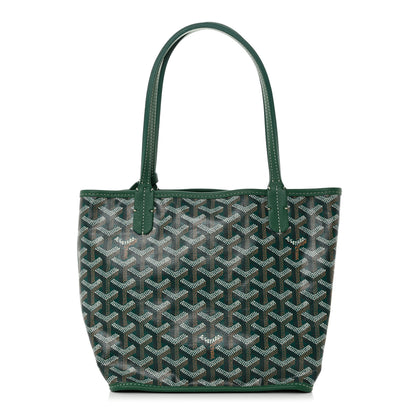 Goyard Goyardine Reversible Mini Anjou Green 1 of 10