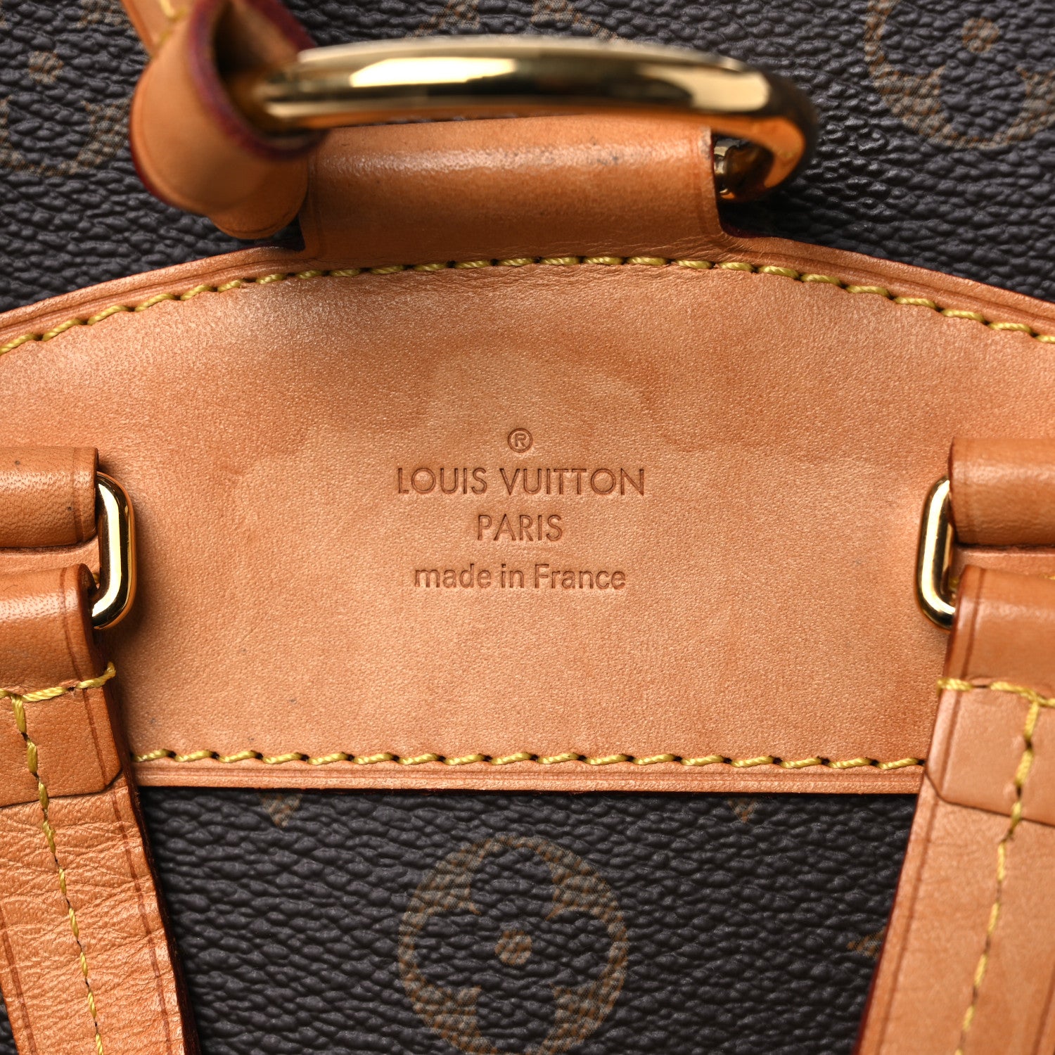 Louis Vuitton Monogram Montsouris NM Backpack 6 of 14