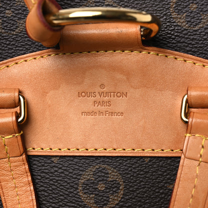 Louis Vuitton Monogram Montsouris NM Backpack 6 of 14