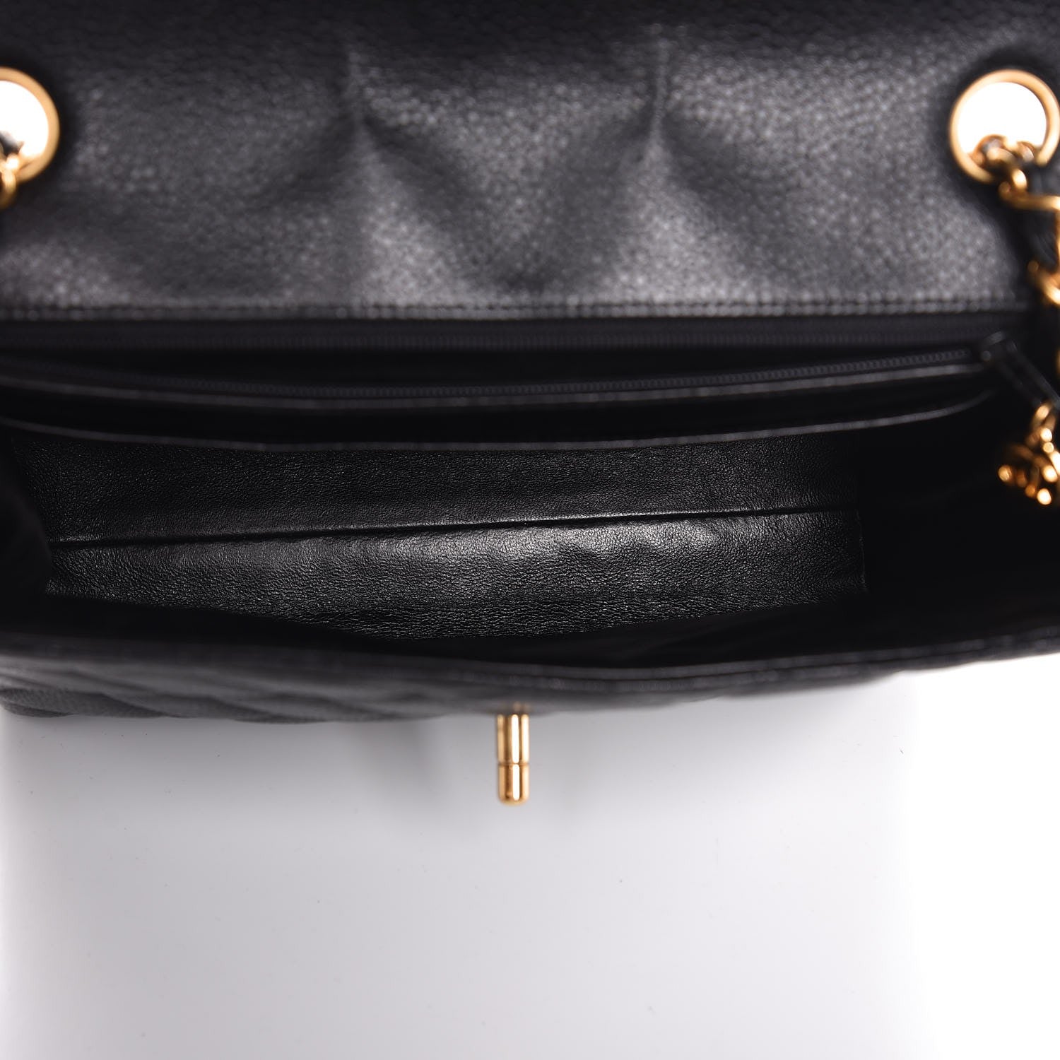 Chanel Caviar Quilted Medium Flap Shoulder Bag Black 5 of 8