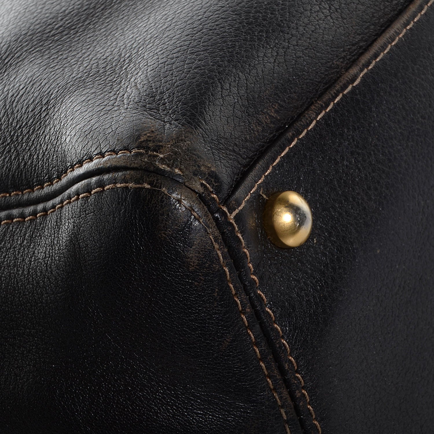 Chanel Leather CC Bag Black 14 of 16