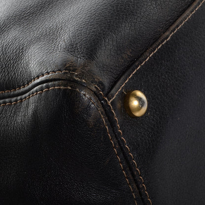 Chanel Leather CC Bag Black 14 of 16