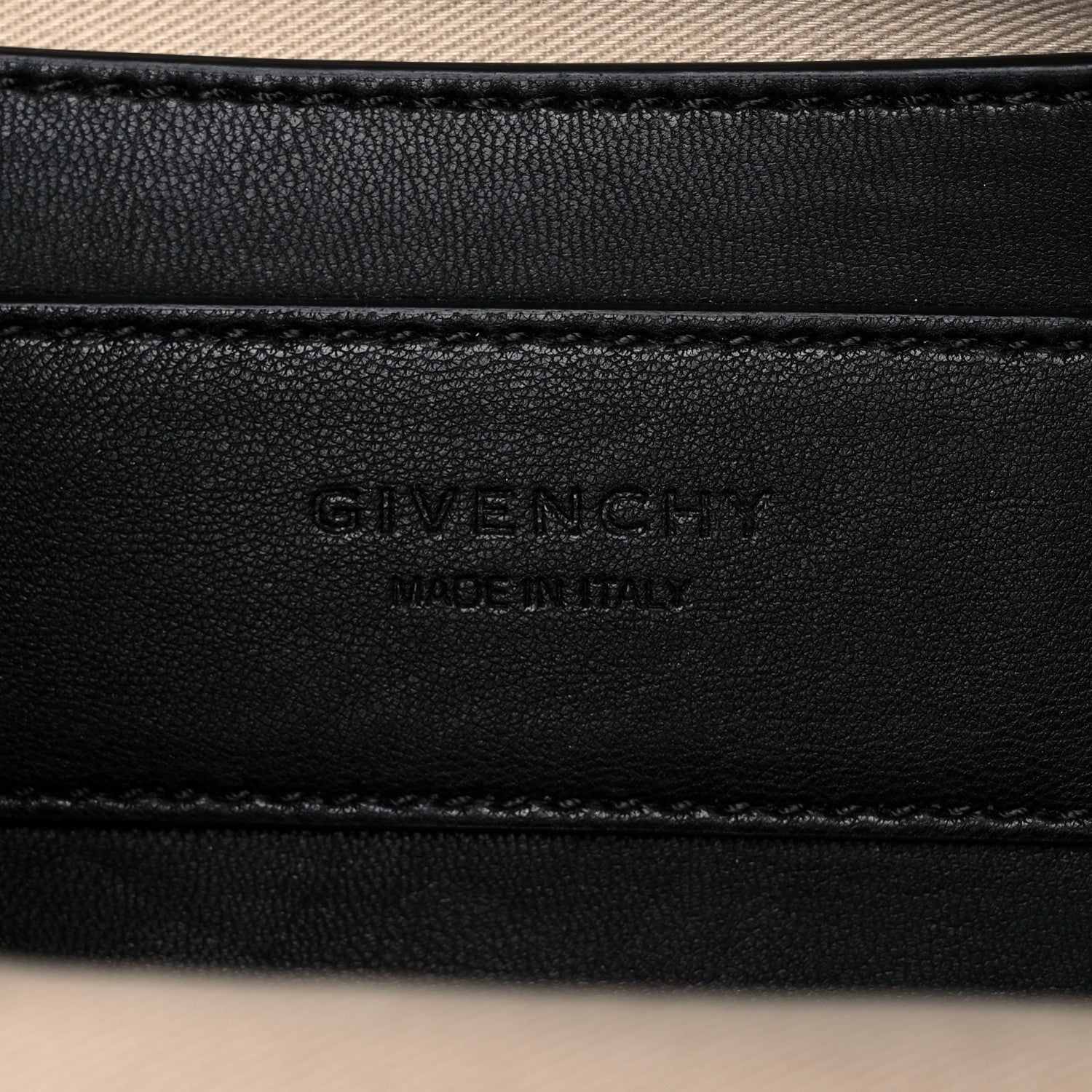 Givenchy Rubberized Canvas Quilted Duo Backpack Black 6 of 13