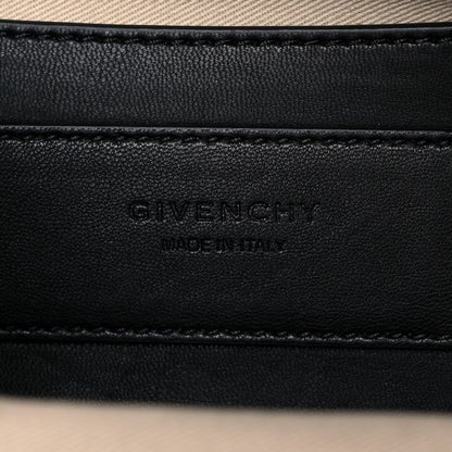 Givenchy Rubberized Canvas Quilted Duo Backpack Black 6 of 13
