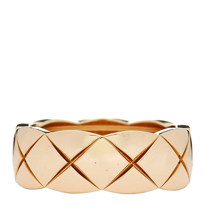 Chanel 18K Yellow Gold Small Coco Crush Ring 49 5 1 of 6