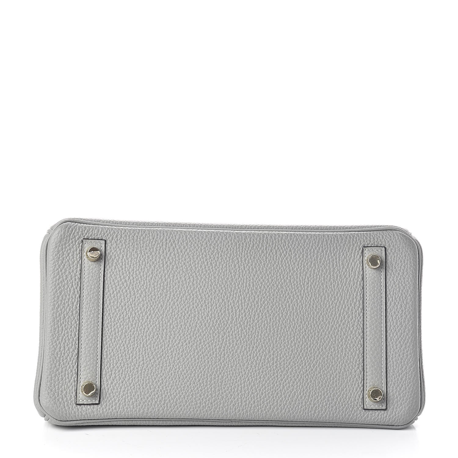 Hermes Togo Birkin 30 Gris Mouette 6 of 33