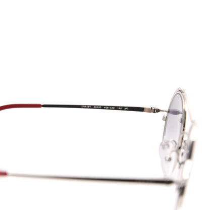 Prada Round Sunglasses SPR 55V Purple 5 of 7
