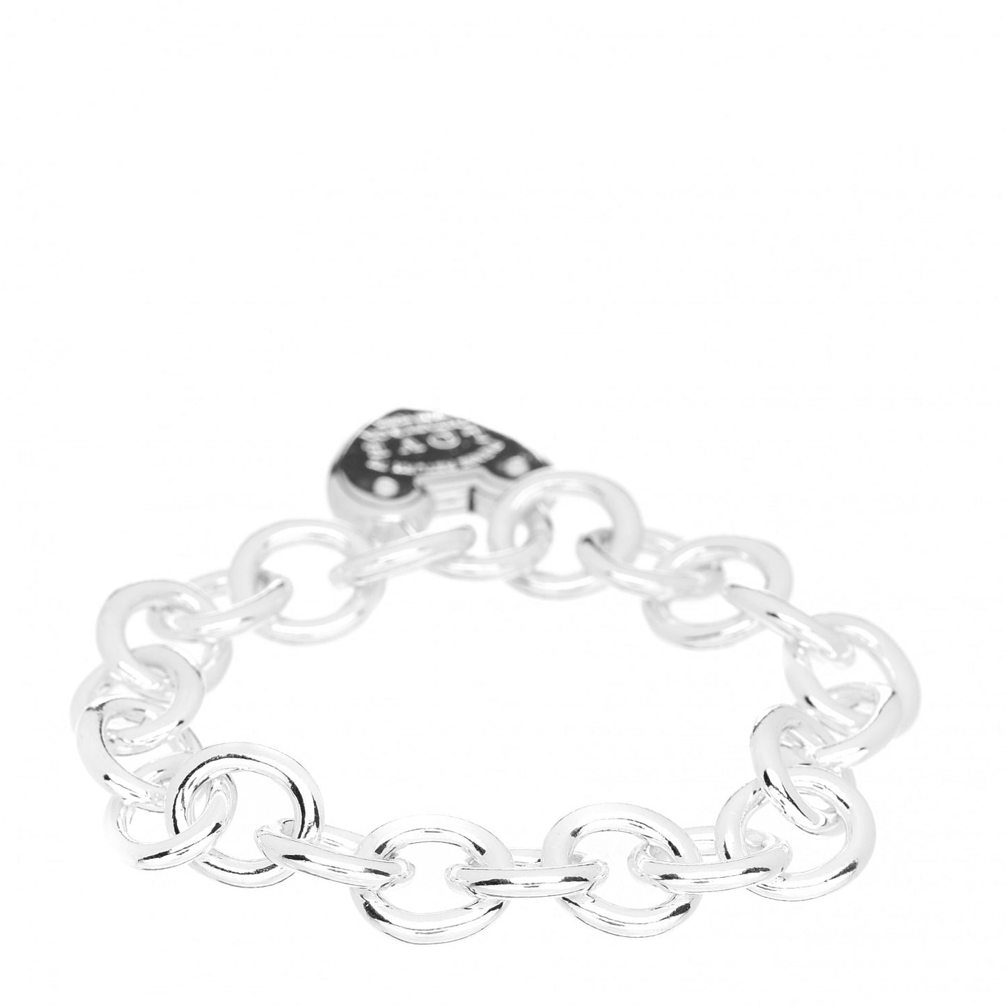 Sterling Silver Return to Tiffany Love Lock Bracelet