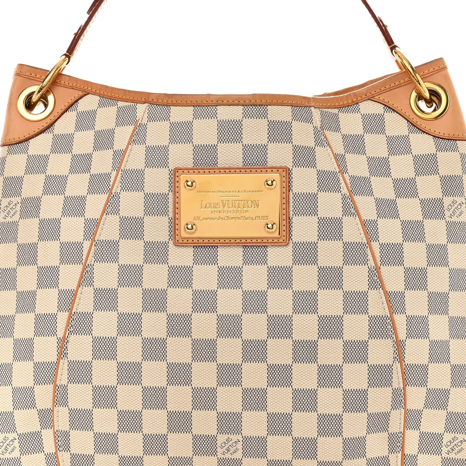 Louis Vuitton Damier Azur Galliera PM 7 of 12