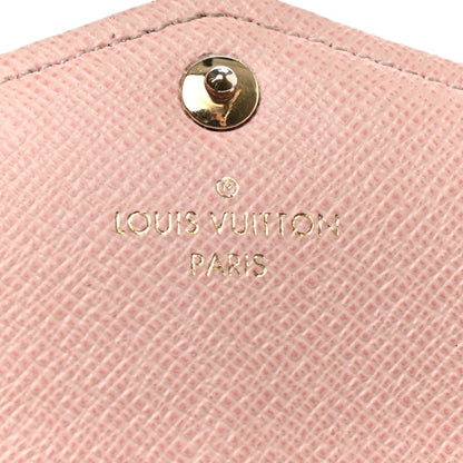 Louis Vuitton Monogram Sarah Wallet NM Rose Ballerine 6 of 6