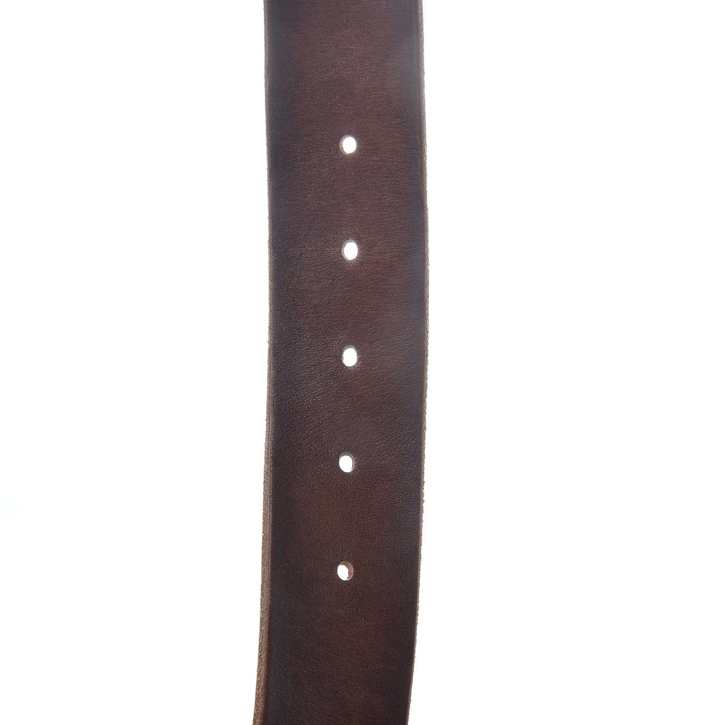 Faded Calfskin Double G 40mm Belt 80 32 Cuir