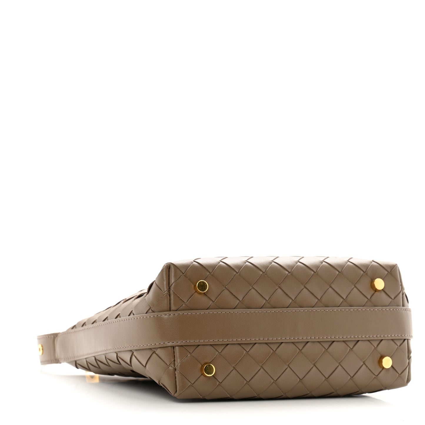 Nappa Intrecciato Mini Wallace Pinecone