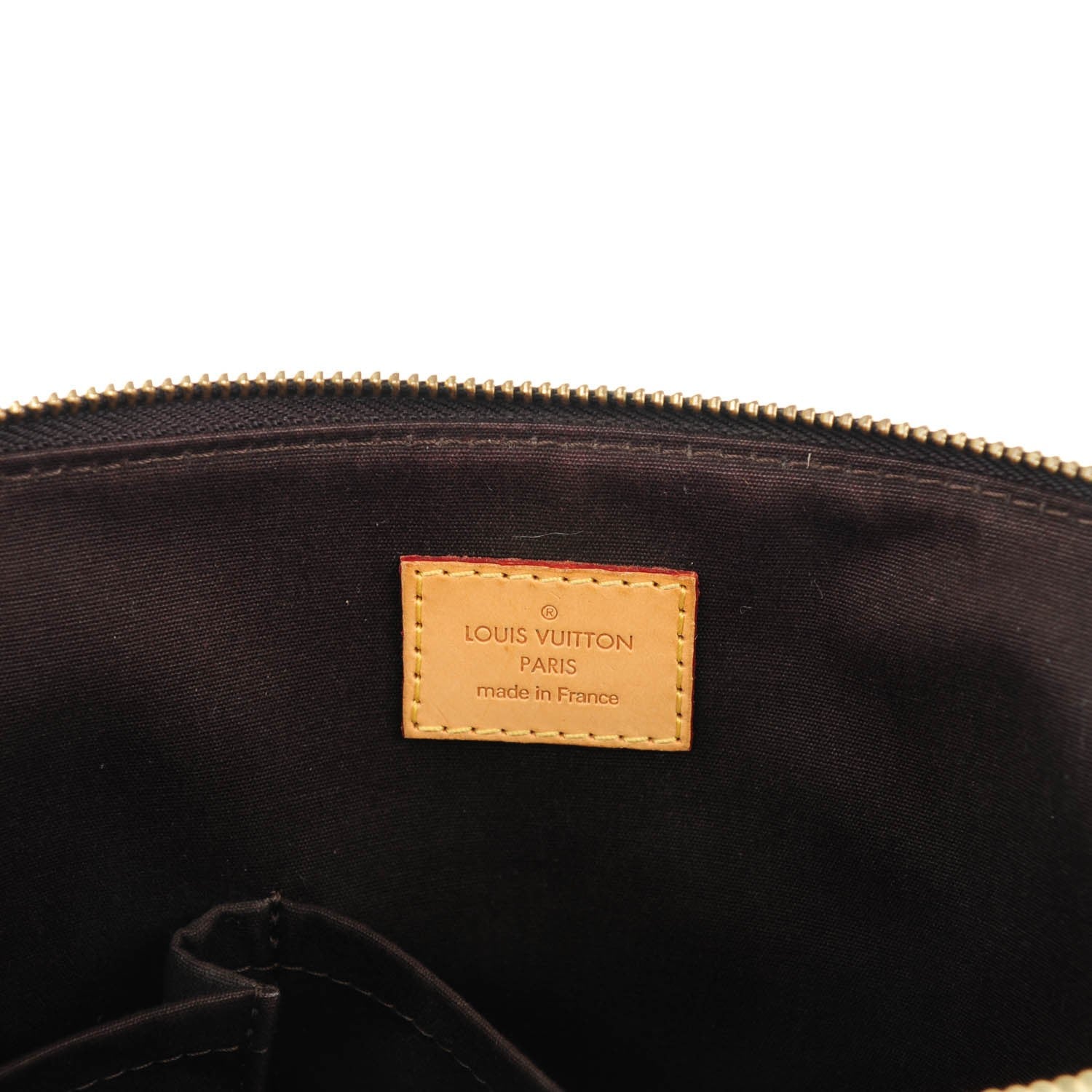 Louis Vuitton Vernis Bellevue PM Amarante 8 of 8